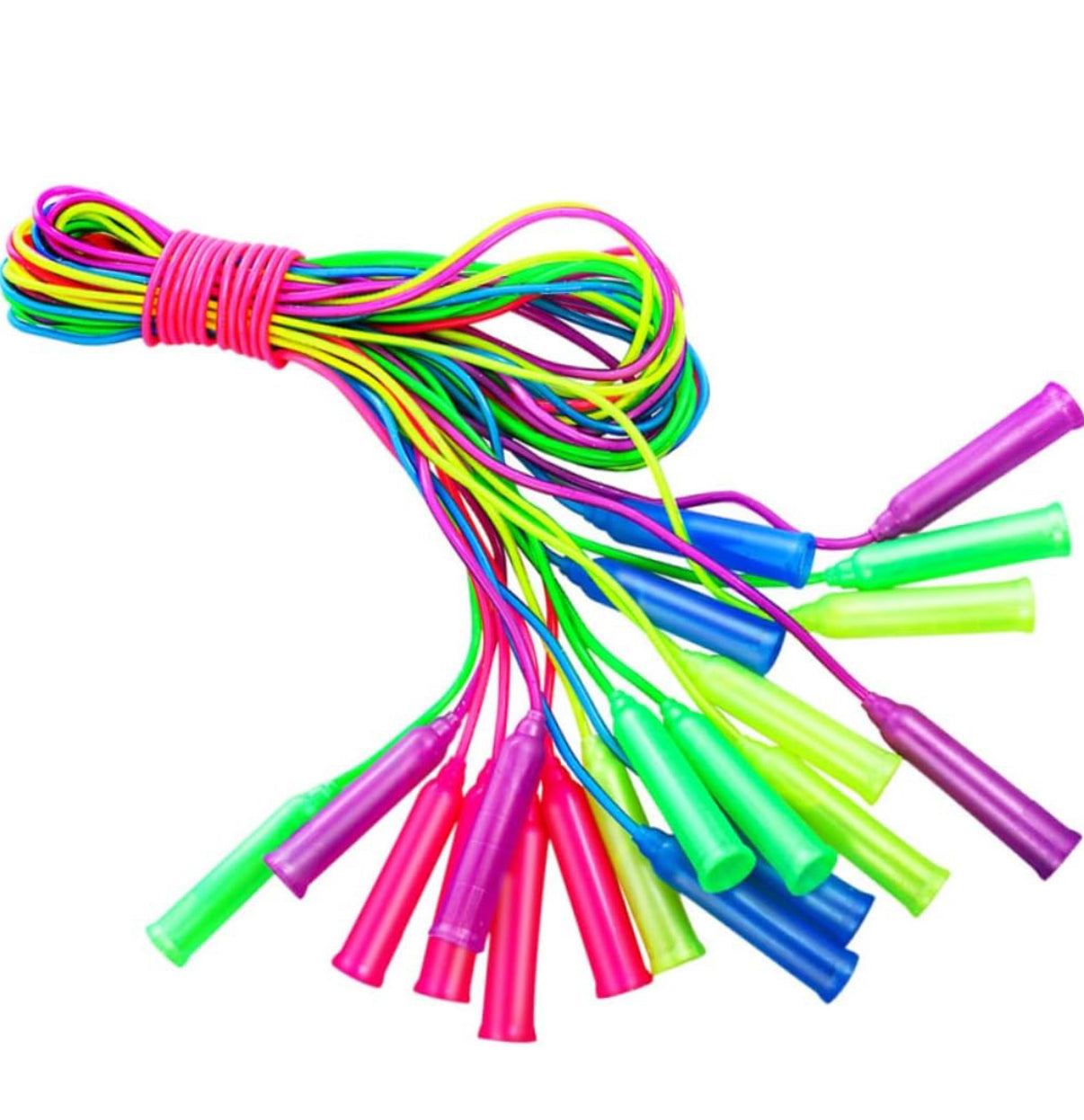 Jump Ropes for Kids, paquete de 10 cuerdas