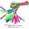Jump Ropes for Kids, paquete de 10 cuerdas