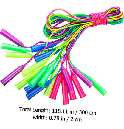 Jump Ropes for Kids, paquete de 10 cuerdas