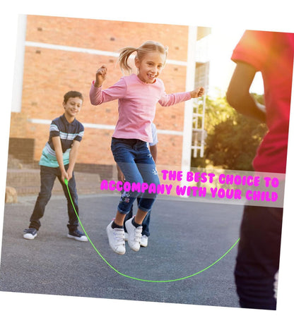 Jump Ropes for Kids, paquete de 10 cuerdas