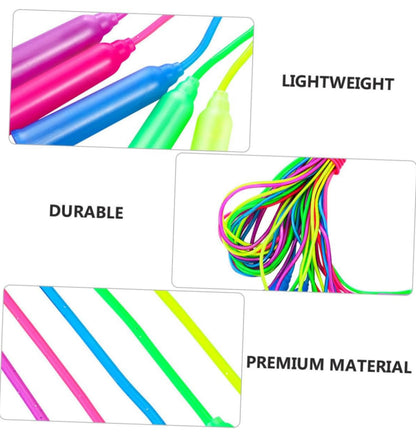 Jump Ropes for Kids, paquete de 10 cuerdas