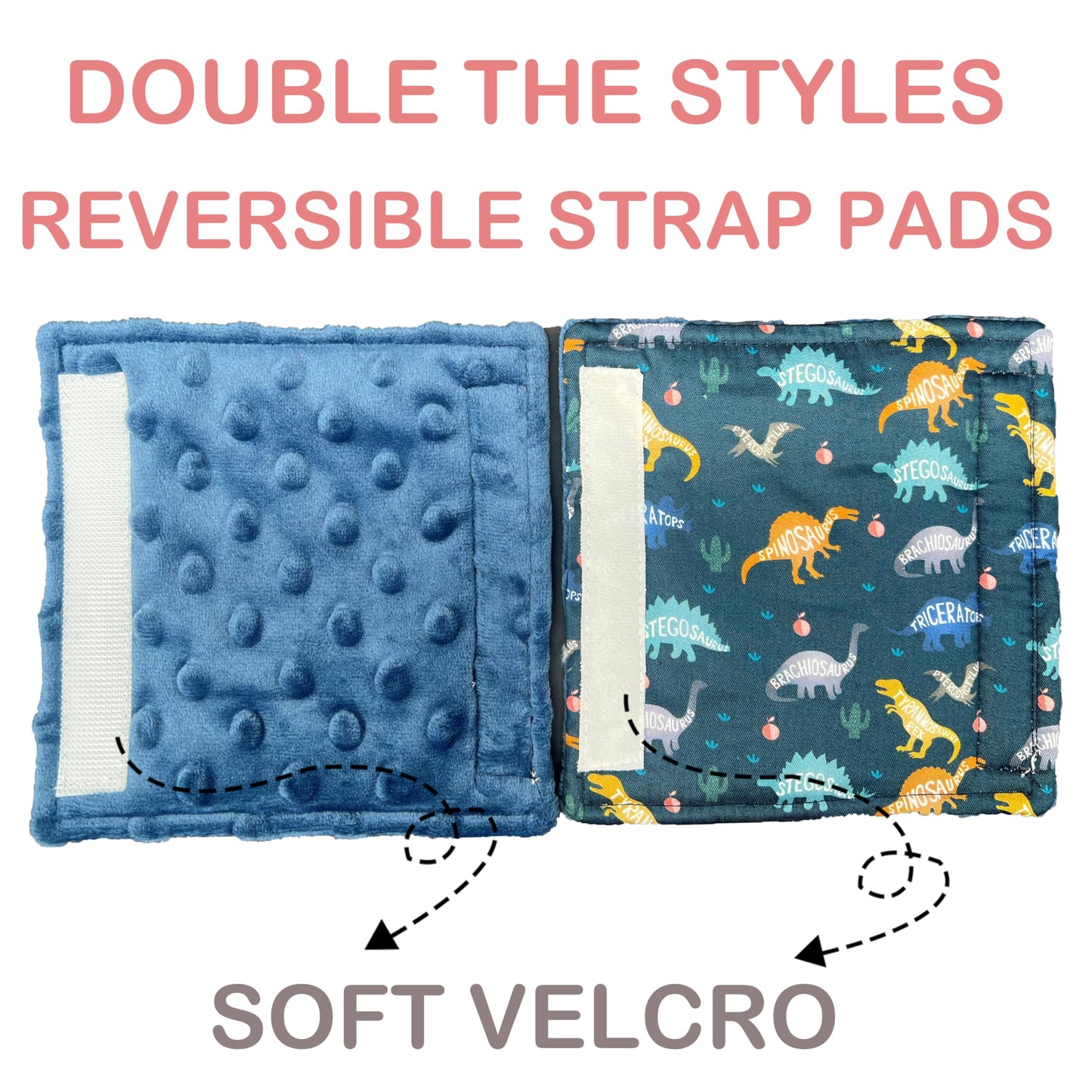 Funda para el cuello del asiento del coche del bebé