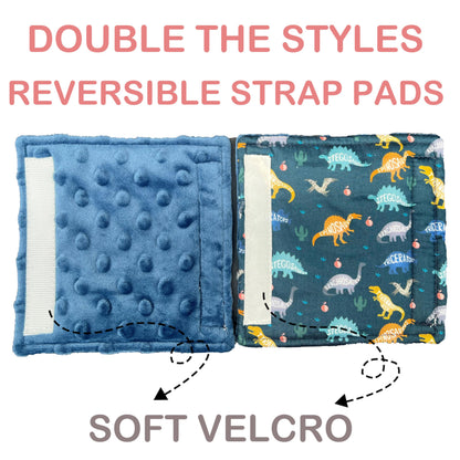 Funda para el cuello del asiento del coche del bebé