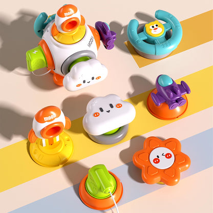 Juguetes Sensoriales Montessori para Niños