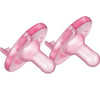 Philips Avent Super Soothie Pacifier, Pink, 3+ months, 2 Pack