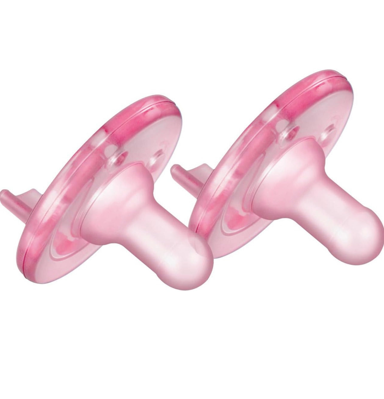 Philips Avent Super Soothie Pacifier, Pink, 3+ months, 2 Pack