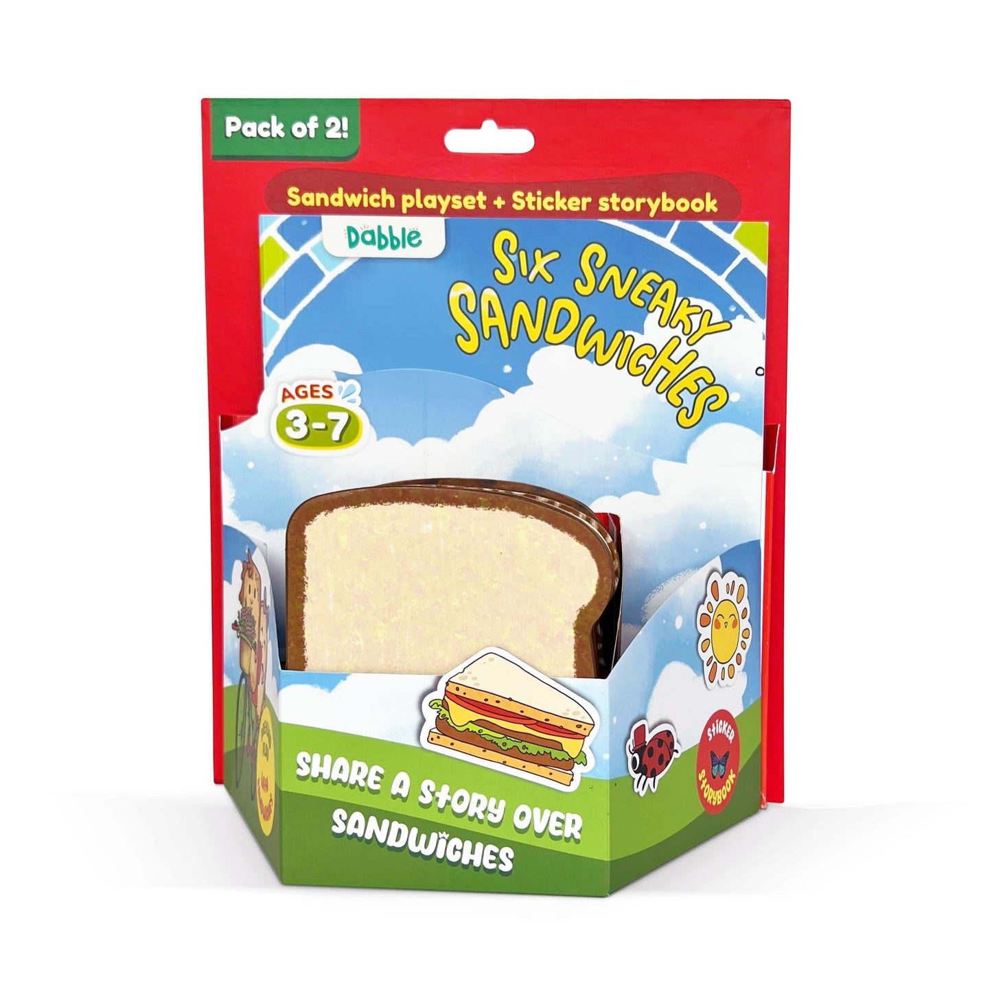 LoveDabble Kids Kitchen Playset para juegos de simulación