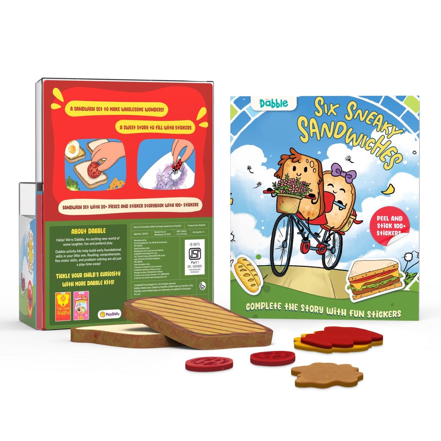 LoveDabble Kids Kitchen Playset para juegos de simulación