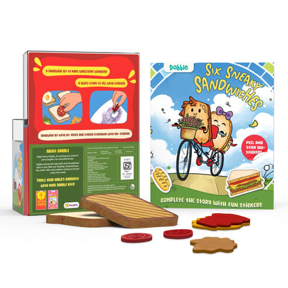LoveDabble Kids Kitchen Playset para juegos de simulación