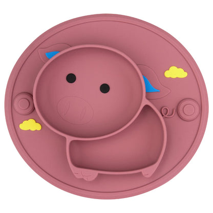 Qshare Plato para niños pequeños