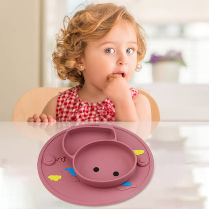 Qshare Plato para niños pequeños