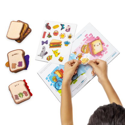 LoveDabble Kids Kitchen Playset para juegos de simulación