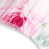 HOMRITAR Sábana floral para cuna, 28 x 52 x 9 pulgadas, acuarela Bluch