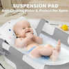 Morfone Bañera Plegable para Bebé con Cojín Suave