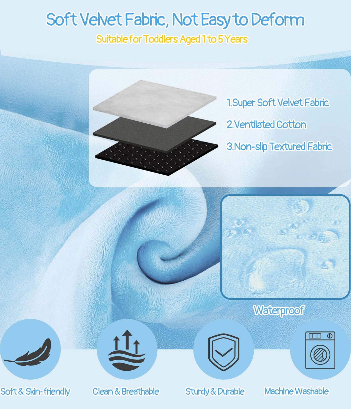 Cama de avión para niños