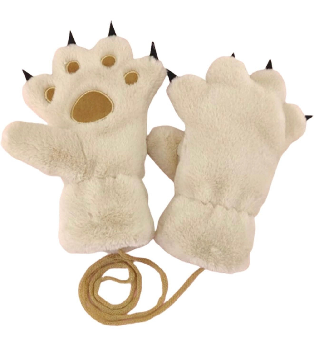 Guantes de oso para niños