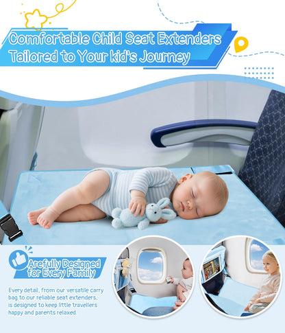 Cama de avión para niños
