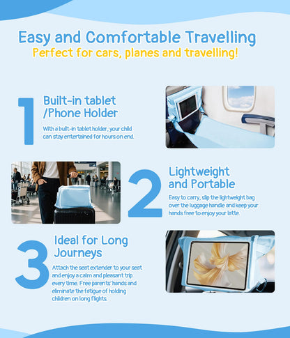 Cama de avión para niños