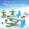 Bloques magnéticos - Build Mine Magnet World Ice Edtion
