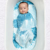 Happiest Baby SNOO - Saco de dormir – Manta para envolver al bebé 100% algodón orgánico, para recién nacido talla S