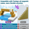 Bloques magnéticos - Build Mine Magnet World Ice Edtion