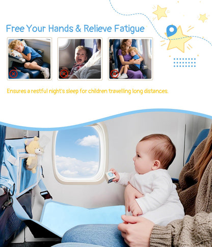 Cama de avión para niños