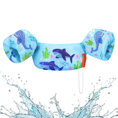HeySplash Chaleco de Natación para Niños, 22-55 libras