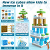Bloques magnéticos - Build Mine Magnet World Ice Edtion