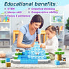 Bloques magnéticos - Build Mine Magnet World Ice Edtion