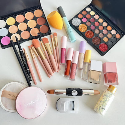 VERONNI Kit de maquillaje todo en uno