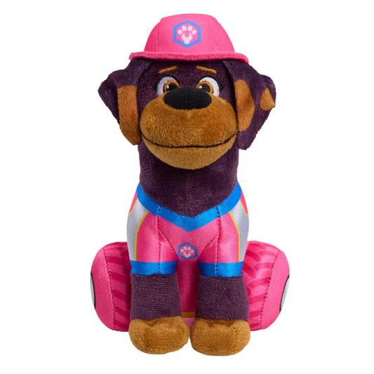 Just Play Disney Junior Pupstruction Roxy - Peluche pequeño de 8 pulgadas, Rottweiler