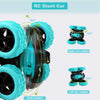 Coche de control remoto: coches RC 4WD giratorios de 360° de doble cara