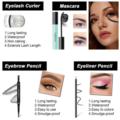 VERONNI Kit de maquillaje todo en uno