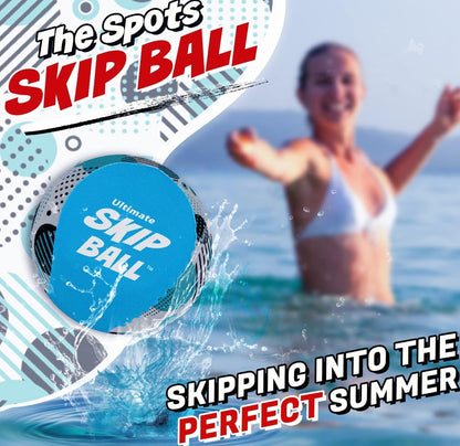 Paquete de 2 pelotas de rebote | Pelotas de agua para playa y pelota de agarre