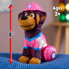 Just Play Disney Junior Pupstruction Roxy - Peluche pequeño de 8 pulgadas, Rottweiler