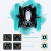 Coche de control remoto: coches RC 4WD giratorios de 360° de doble cara