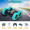 Coche de control remoto: coches RC 4WD giratorios de 360° de doble cara