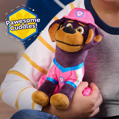 Just Play Disney Junior Pupstruction Roxy - Peluche pequeño de 8 pulgadas, Rottweiler