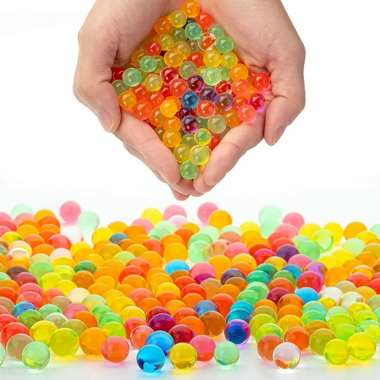 Mr. Pen- Perlas de Agua, 100.000 Piezas, Perlas de Agua de Mezcla de Arcoíris para Jarrones