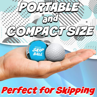 Paquete de 2 pelotas de rebote | Pelotas de agua para playa y pelota de agarre