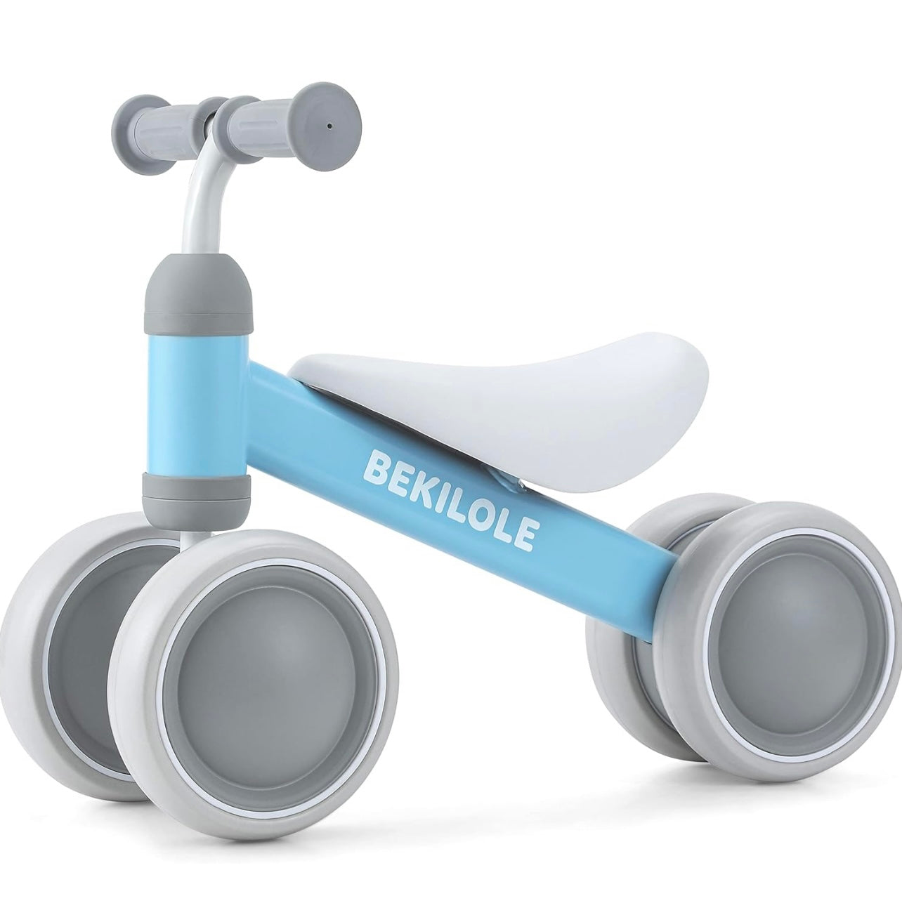 Bicicleta de equilibrio BEKILOLE Celeste