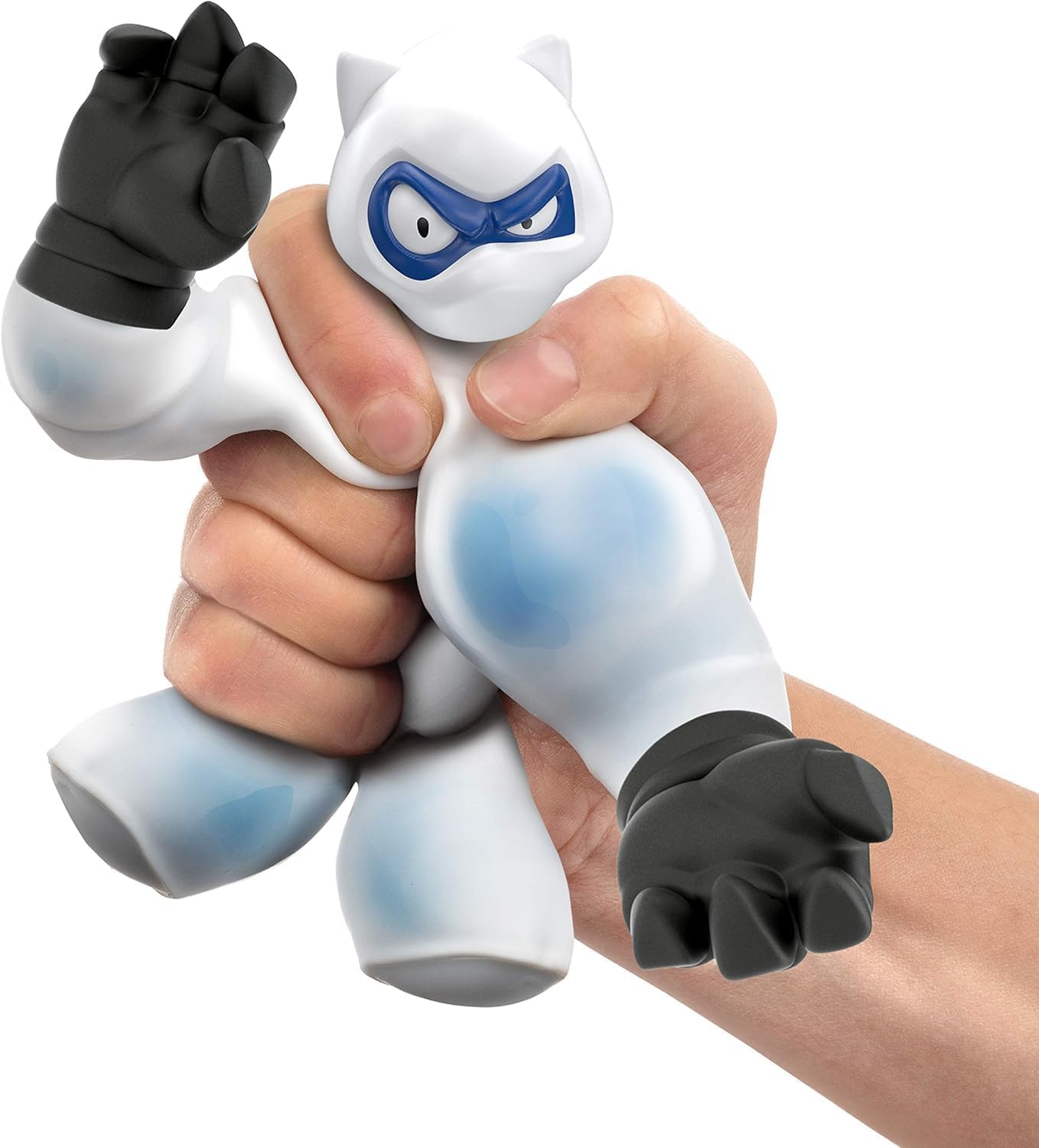 Heroes of Goo JIT Zu - Serie 1 - Pantaro The Panther Super Mushy - Figura elástica para niños