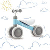 Bicicleta de equilibrio BEKILOLE Celeste