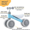 Bicicleta de equilibrio BEKILOLE Celeste
