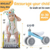 Bicicleta de equilibrio BEKILOLE Celeste