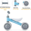 Bicicleta de equilibrio BEKILOLE Celeste