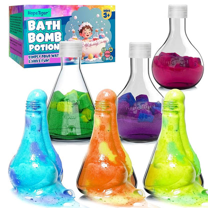 Poción de bomba de baño para niños pequeños