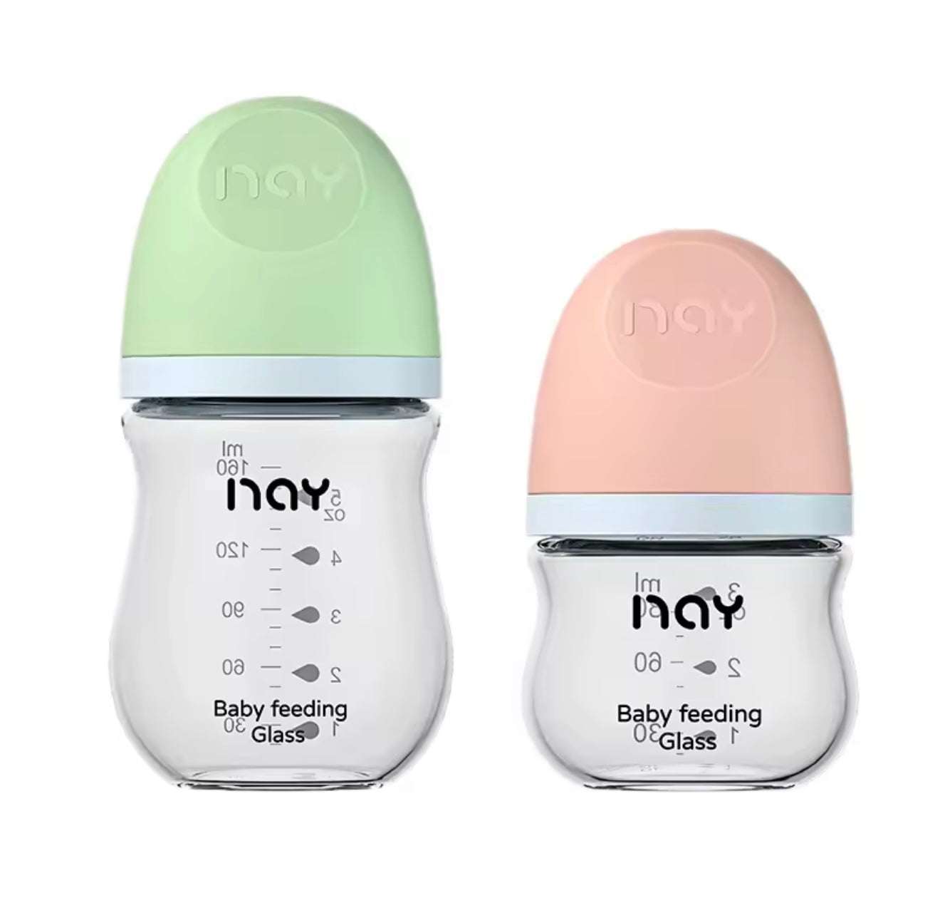 Biberones Nay de cristal, 0m+