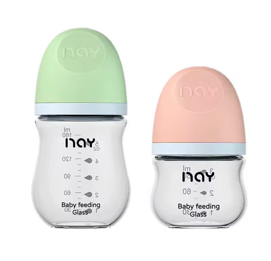 Biberones Nay de cristal, 0m+