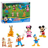 Mickey Juego de figuras de ratón de 7 piezas